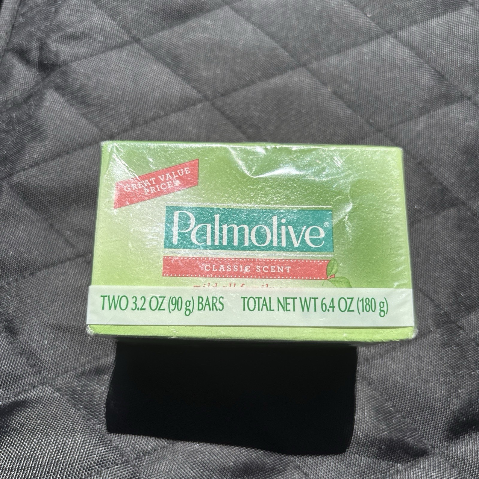 Palmolive Mild All Family Bar Soap Classic Scent 3.2 oz Each NEW