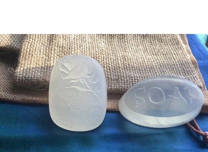Alaska soaps handmade bath bar ,Snow White