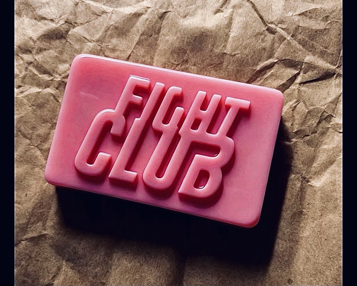 FIGHT CLUB SOAP BAR Official • V/GF / – Hand Made. Memorabilia Tyler Durden