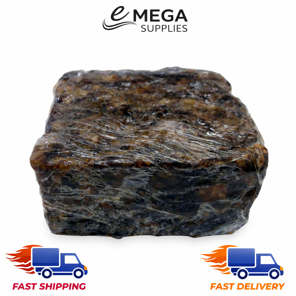Raw African Black Soap 5 lb – Natural Soap from Ghana
