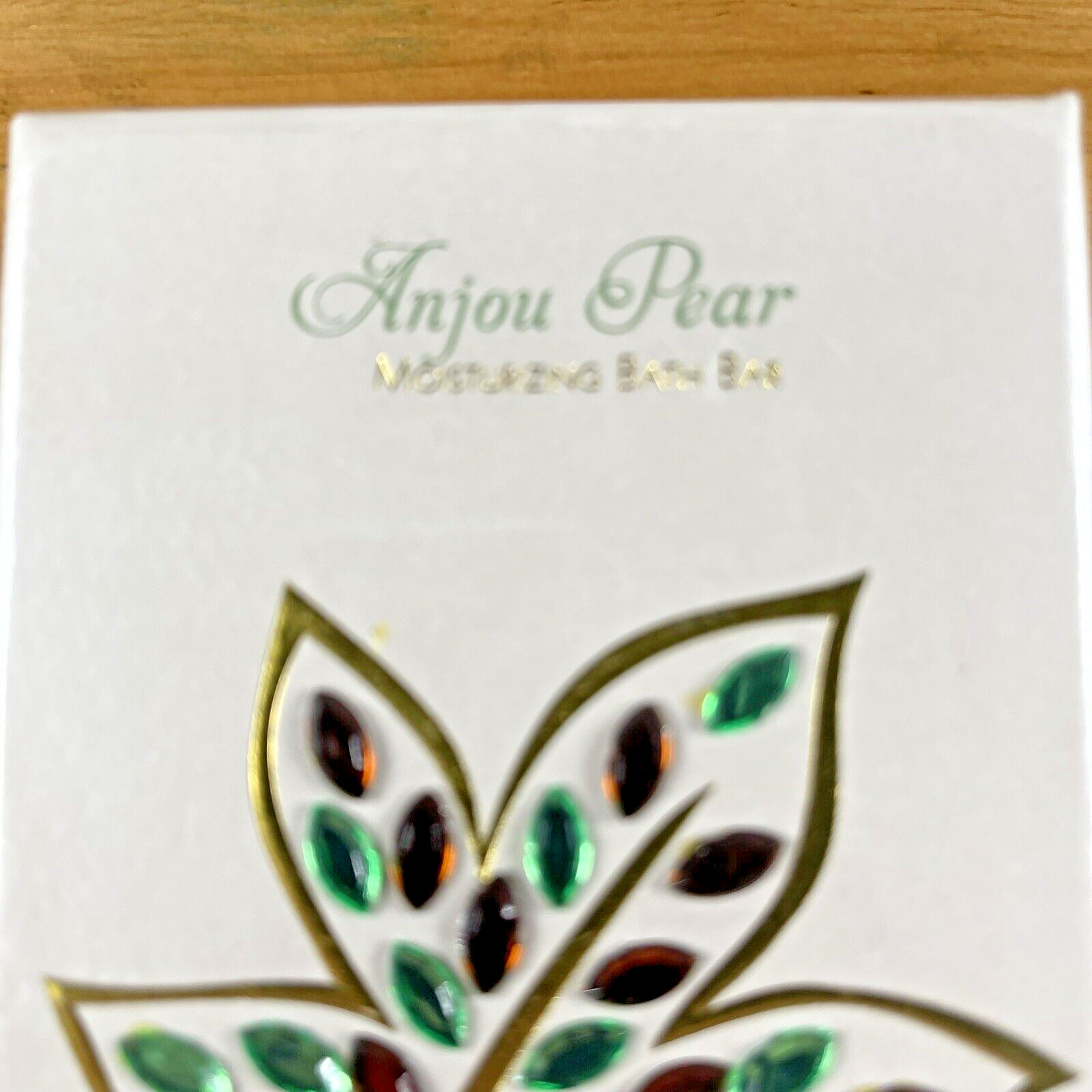 VTG NEW OLD STOCK CST Bath Bar 12 oz. Bar In Gift Box LARGE BAR ANJOU PEAR