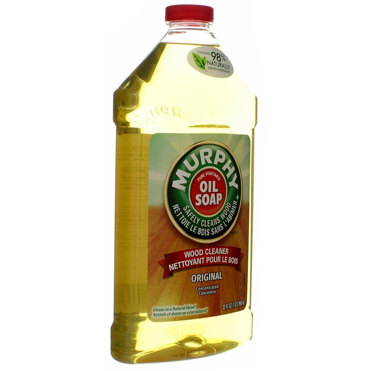 Murphy Original Oil Soap 32 Fl Oz Pack of 2 Natural Skin Cleaning Agent