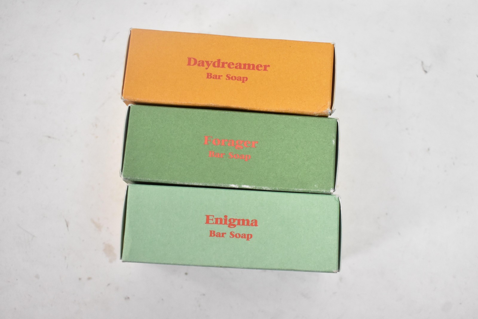 Sun Basin Soap Bar Soap Lot of 3 Daydreamer Forager Enigma 4 Oz Bars Good Store