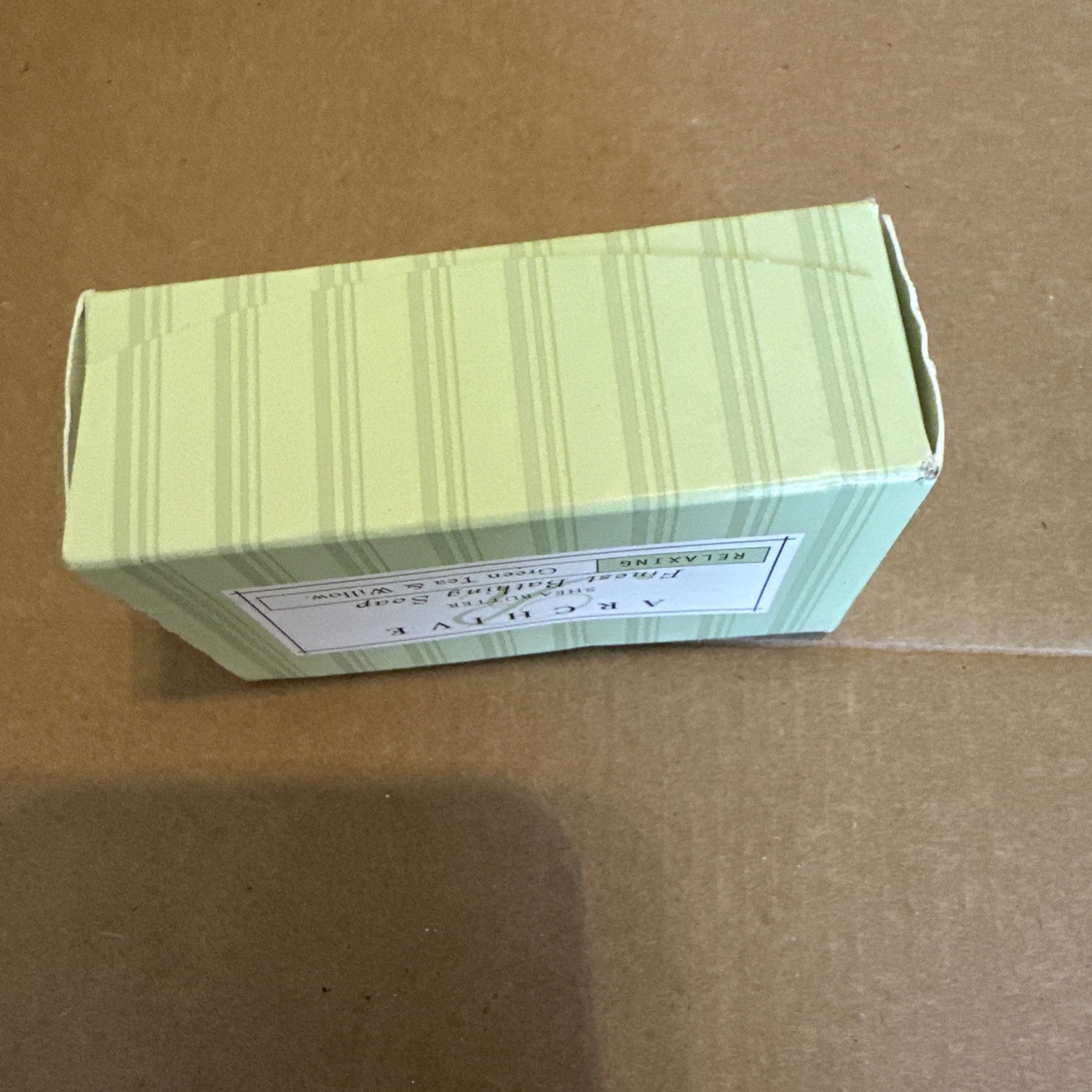 Archive Shea Butter Relaxing Green Tea & Willow Bath Soap – 2 oz