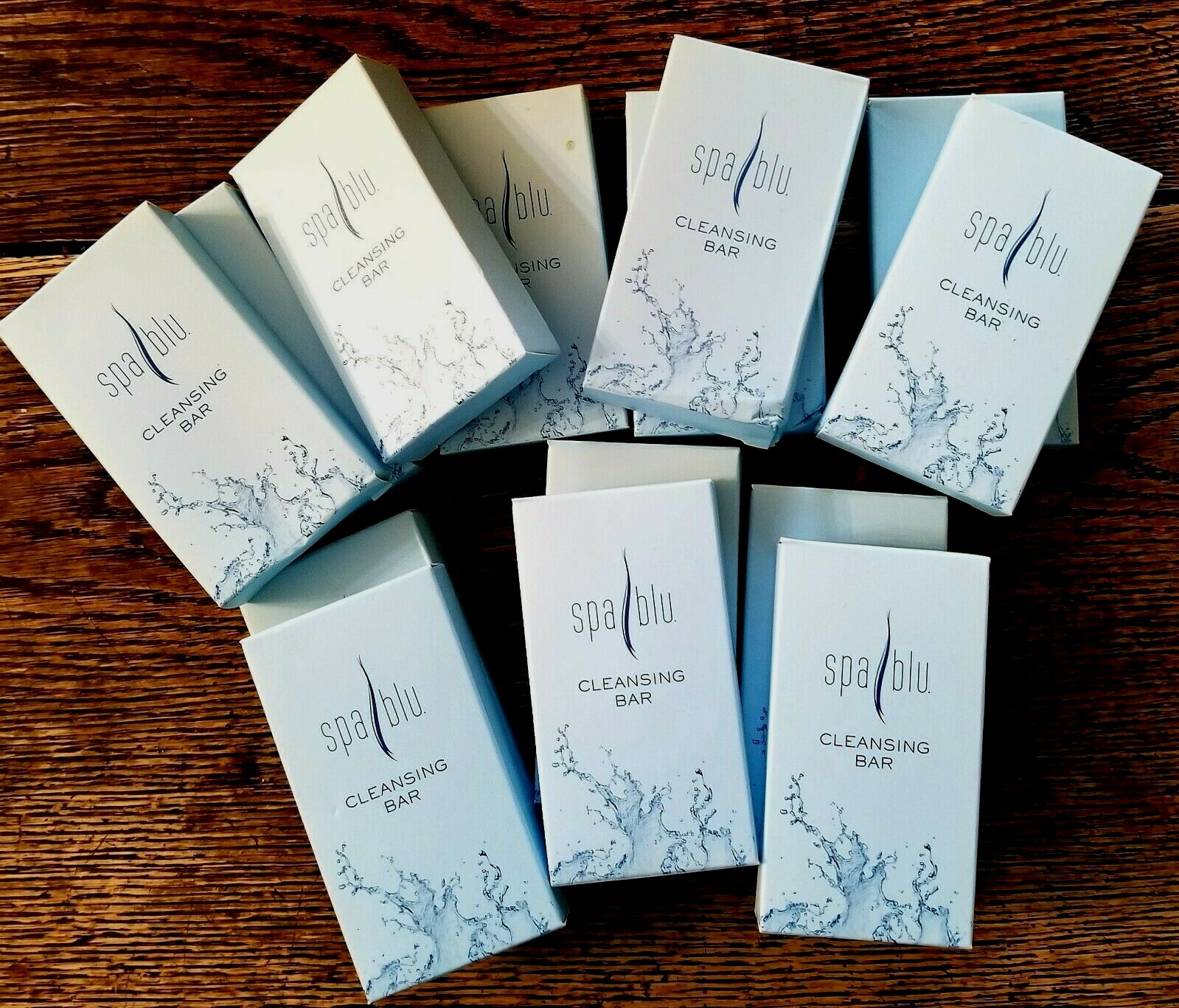 Lot Of 22 Soaps Spa Blu Gilchrist & Soames 1.25 & 0.5 Oz Cleansing Bars NIP