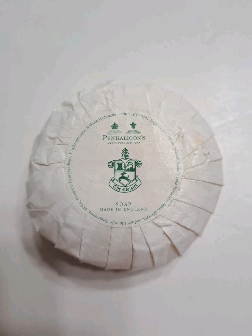 Penhaligon’s Round Bars England Fine Hand Soap Vintage