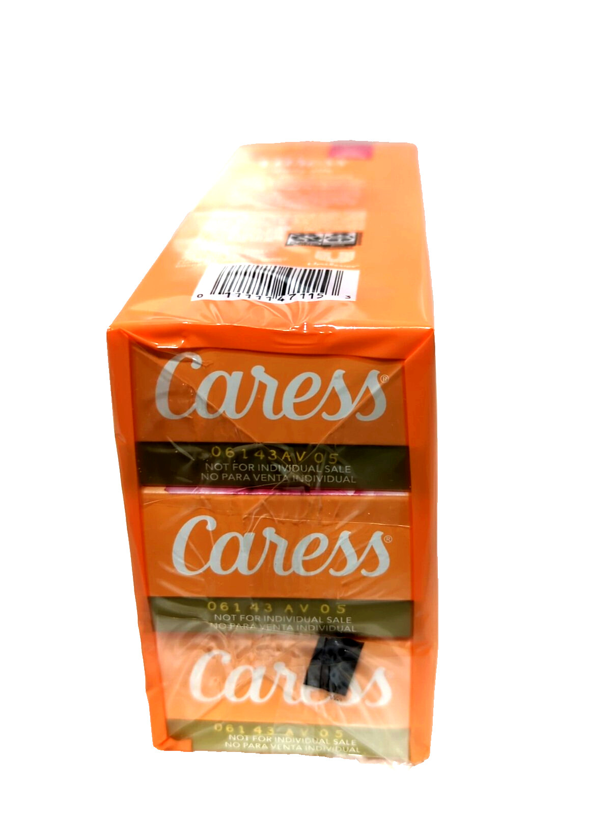 Caress Bar Soap Original Formula Floral Oil Essence 6 Bars HTF RARE