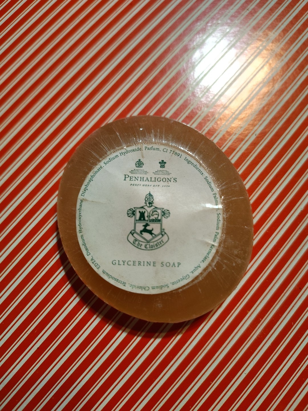 Penhaligon’s Glycerin Soap Travel Size