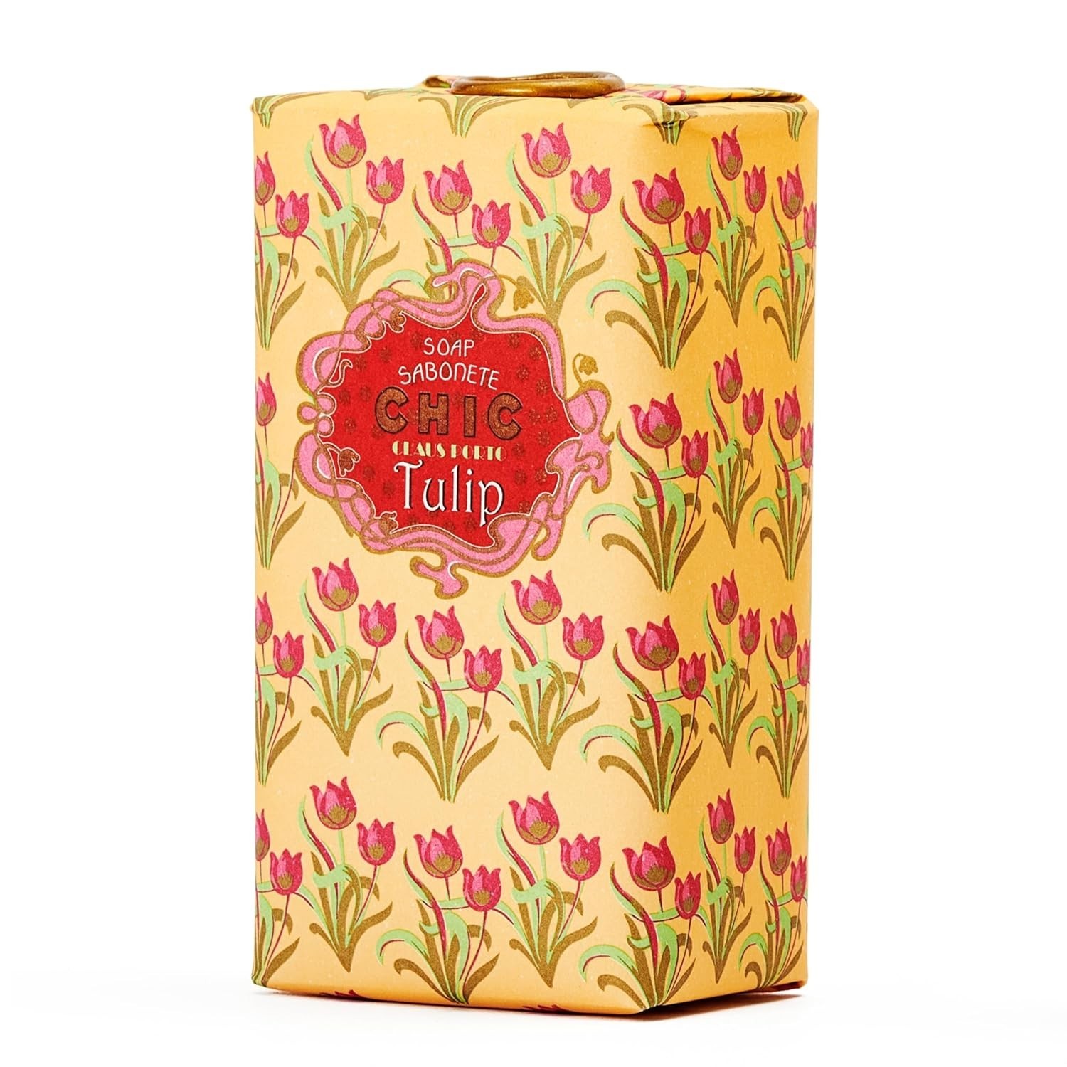 Claus Porto Chic Tulip Soap 5.3 oz