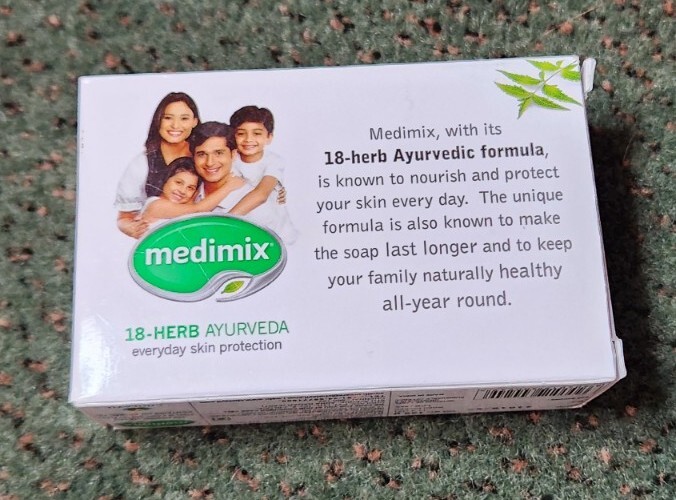 Medimix Bar Soap 18 Herb Everyday Skin Protection