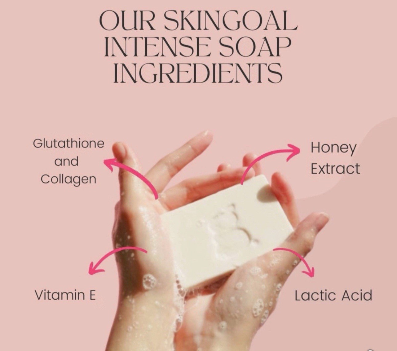 Beautylab Goal Intensive Gluta- Collagen Soap (100g X 3 Bars)