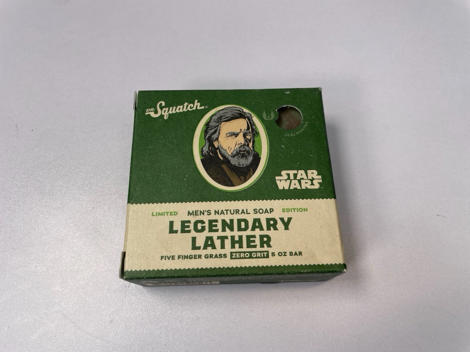 Dr Squatch Soap Lot 6 Bars Star Wars Resistance Rinse Pine Tar Birchwood