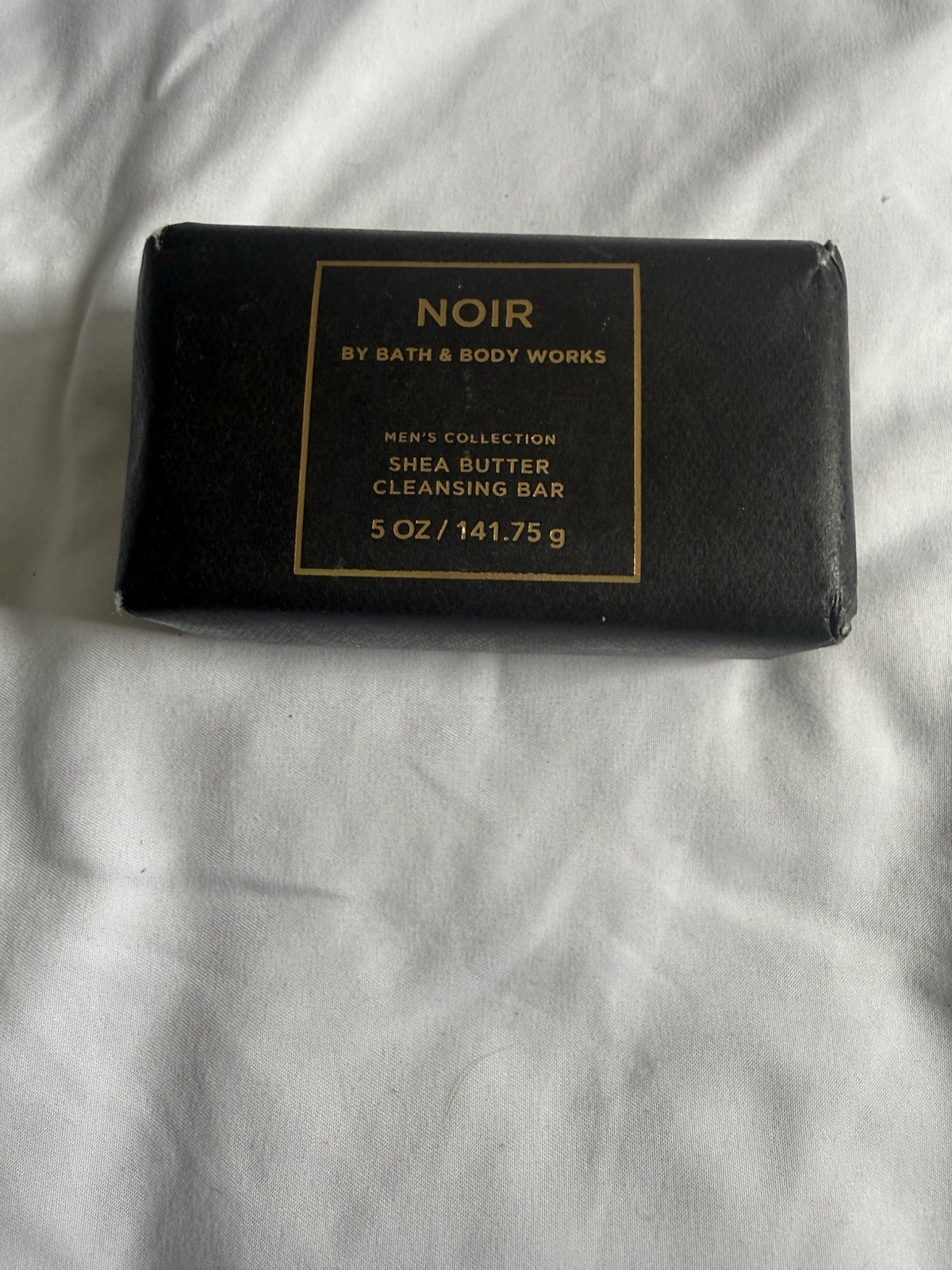 Bath & Body Works Noir Men’s Collection Shea Butter Cleansing Bar