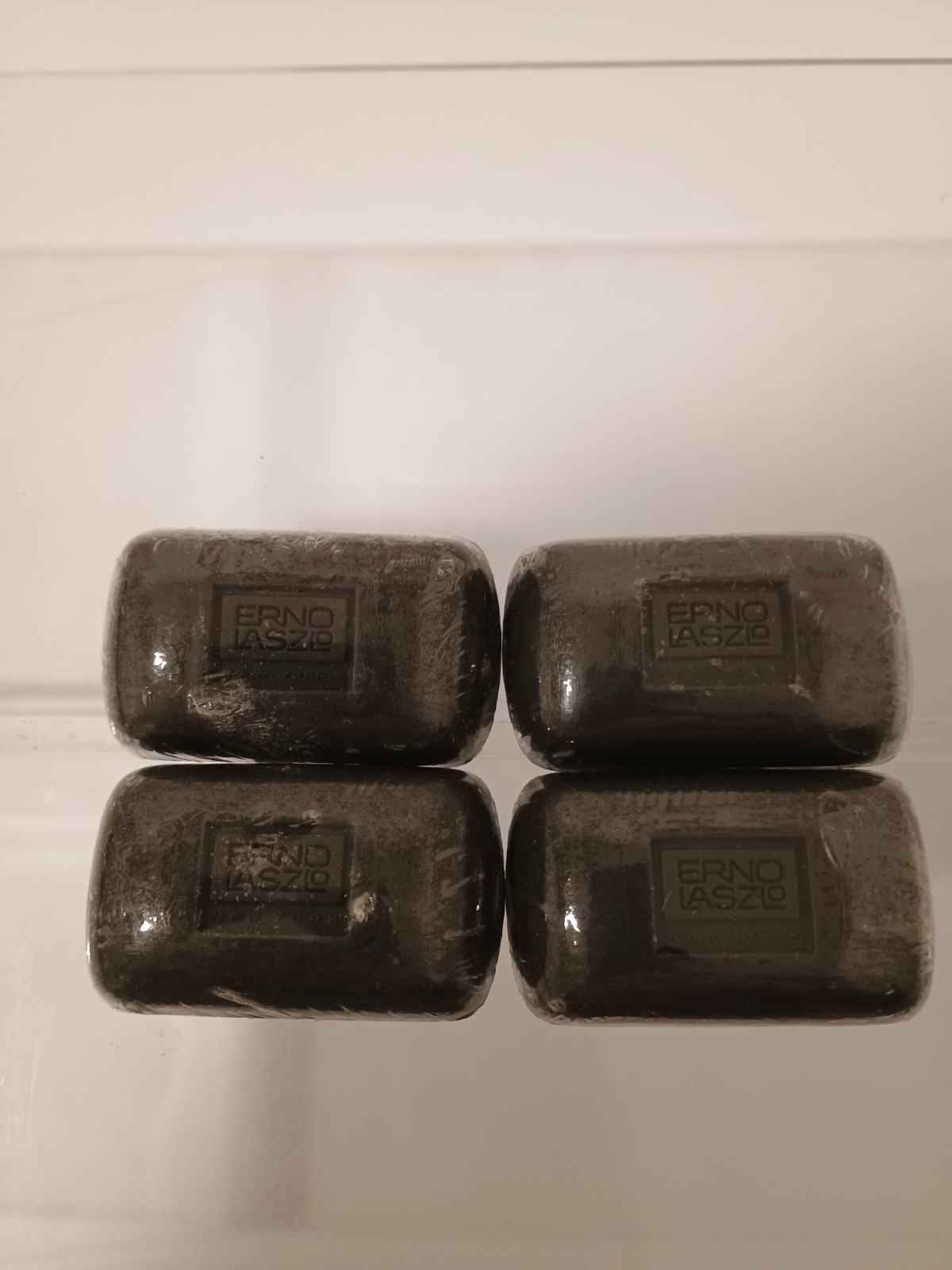 x4 Erno Laszlo Sea Mud Black Soap Bar Cleansing Face Bar Travel Size/Mini New