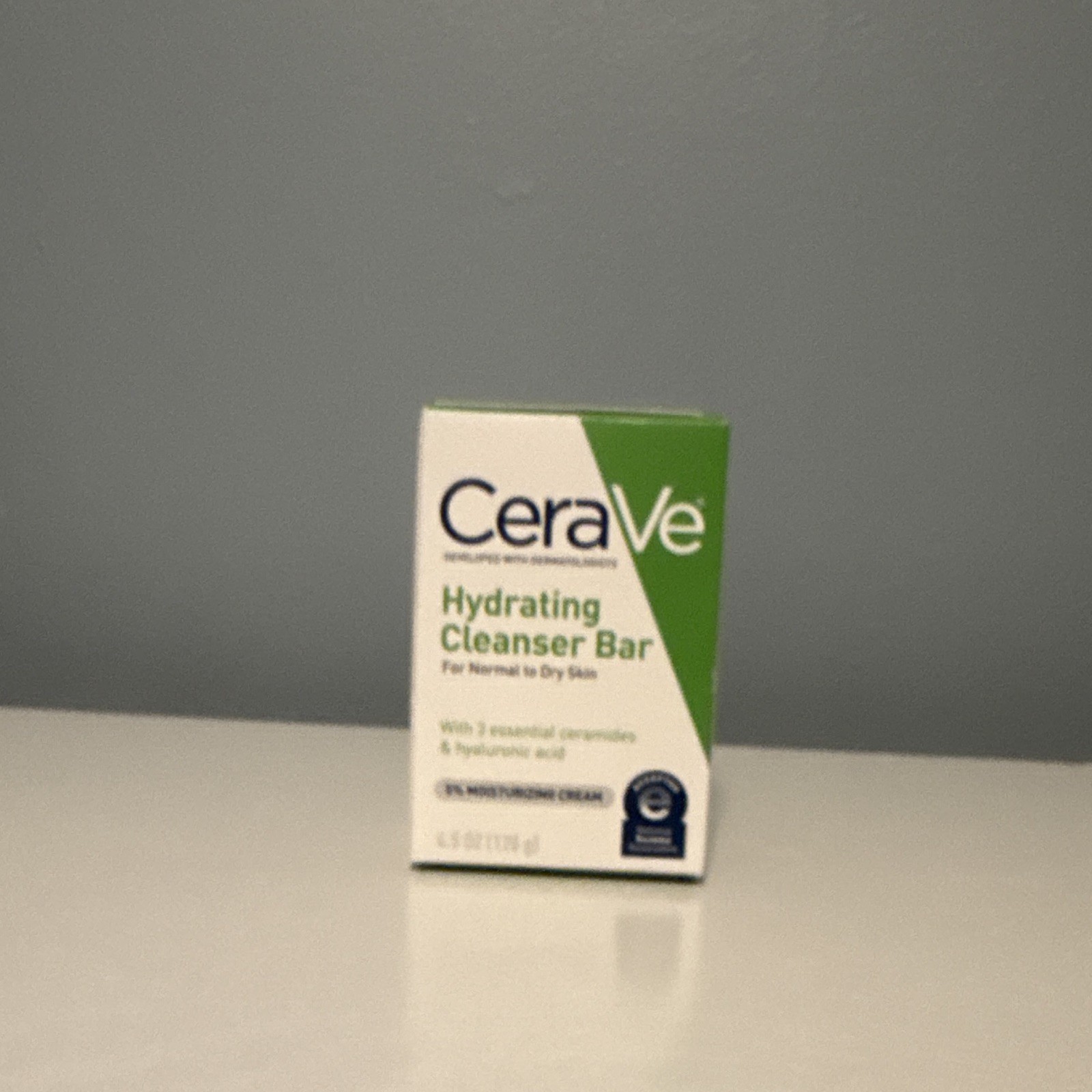 CeraVe Hydrating Cleanser Bar Hydrating Moisturizing Normal to Dry 4.5oz