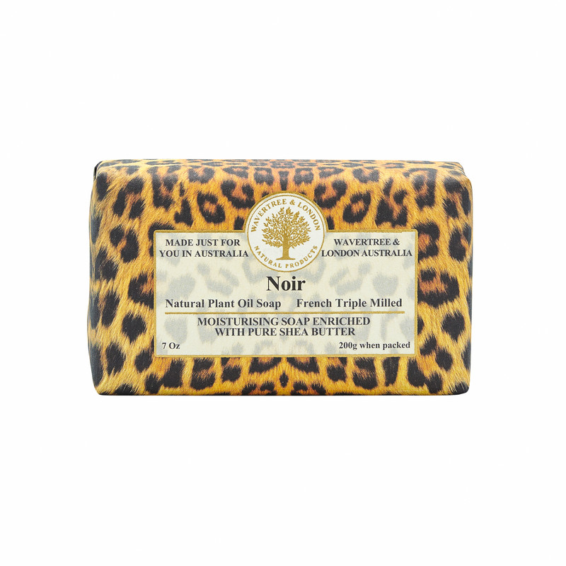 Wavertree & London Soap 200g ( 7 oz ) – Noir | Australian Bar SoapNoir
