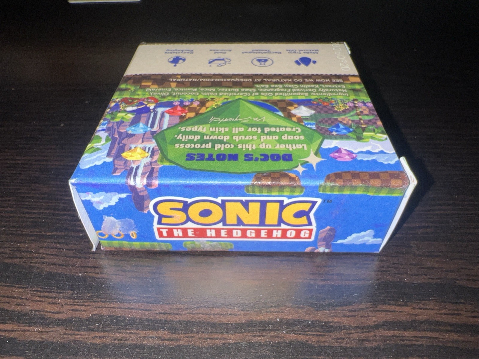 Dr. Squatch Limited Edition Bar Soap Sonic Speed Light Grit 5oz