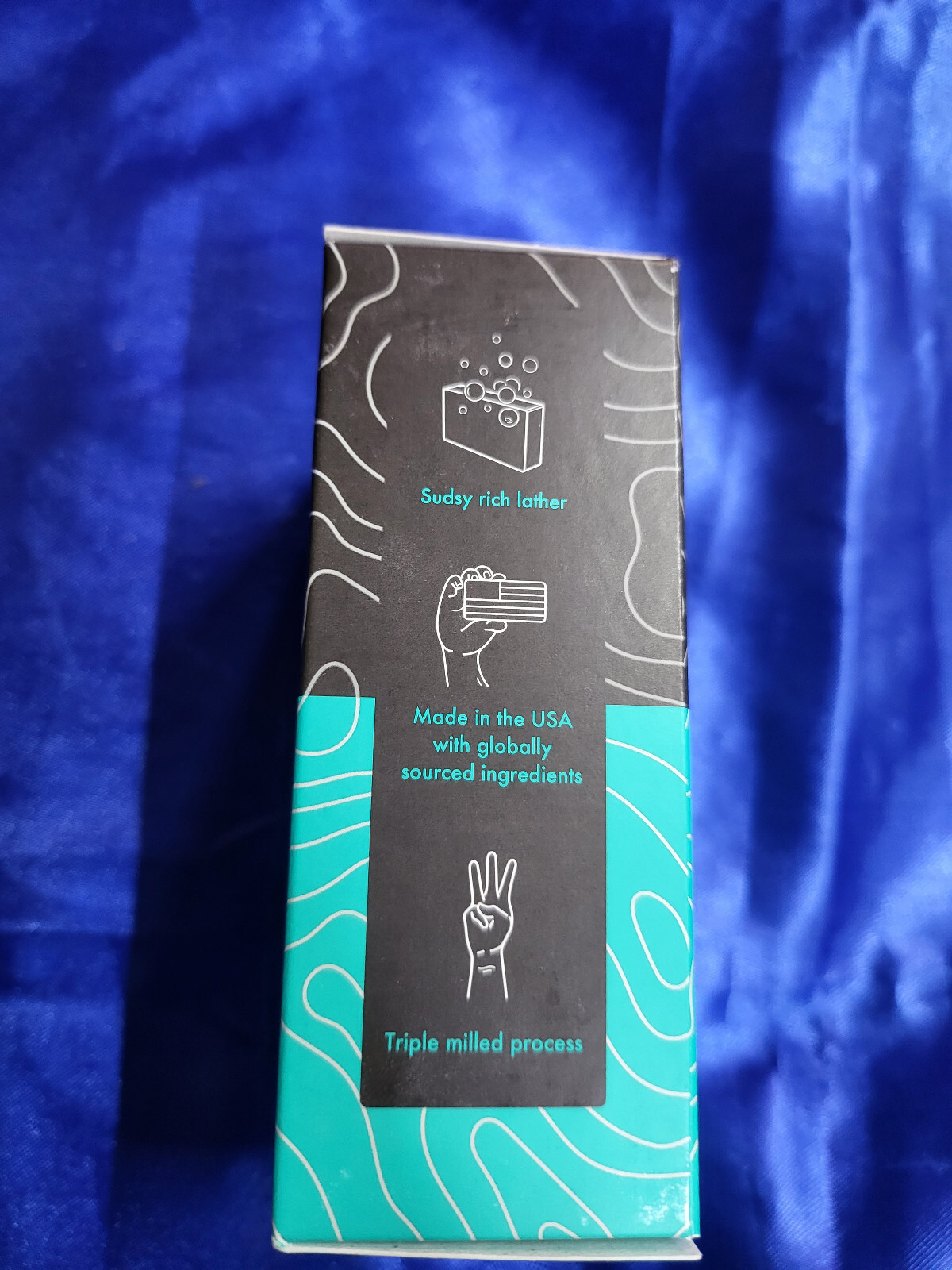 Ballsy .5lb Soap Bar Activated Charcoal, Essential Oils, and Plant Extracts Aloe
