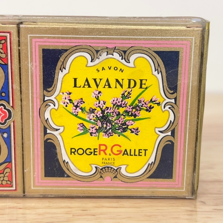 NEW Roger & Gallet Paris Set of 6 Bars Fragrant Perfumed Guest Soap .9oz Sealed