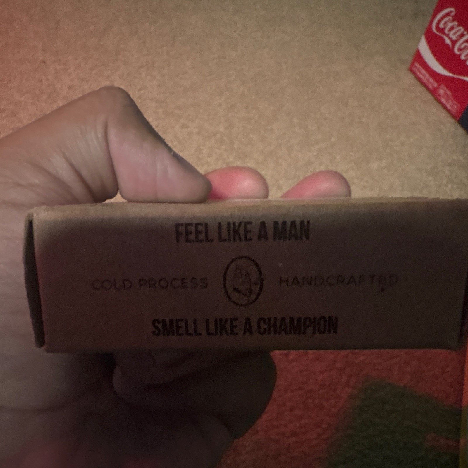 Dr. Squatch Men’s Natural Soap Whiskey & Mocha Cold Process Handcrafted 5 oz