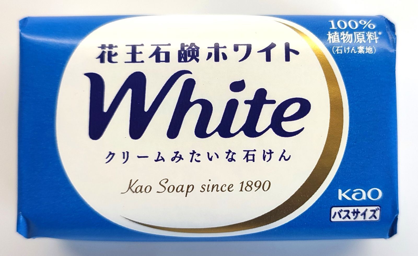 Kao White Cream-like Foam Soap Solid Soap 3 Fragrances 130GX12 Japan Bubble Soap