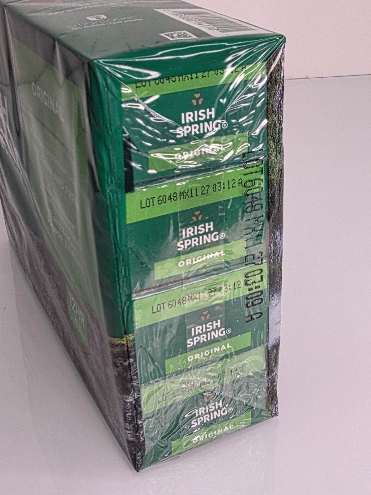 Irish Spring Bar Soap 8 Pack Old Formula No Linseed 3.7 oz. Bars – NEW SEALED