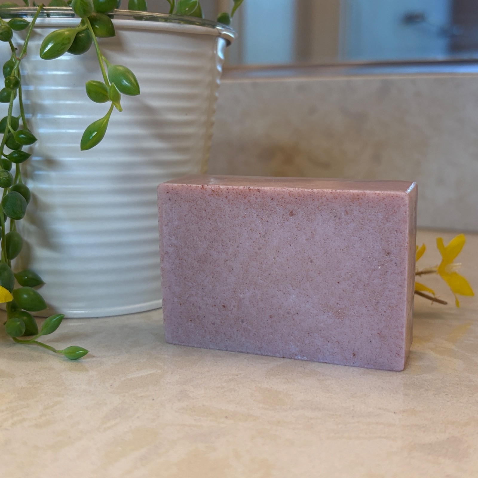 Handmade Earthy Men’s Soap With Goat Milk & Clay