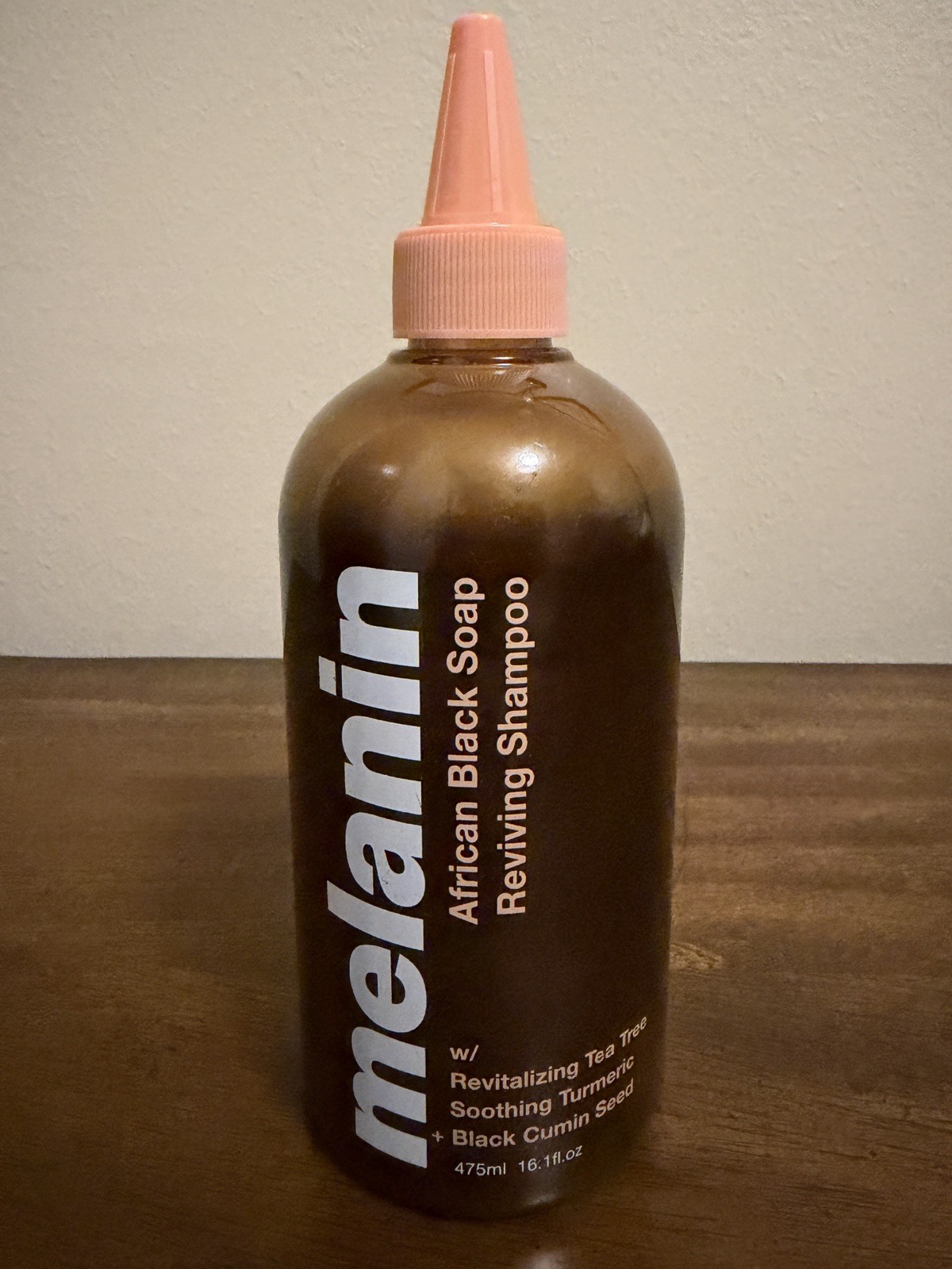 Sealed Melanin African Black Soap Reviving Shampoo