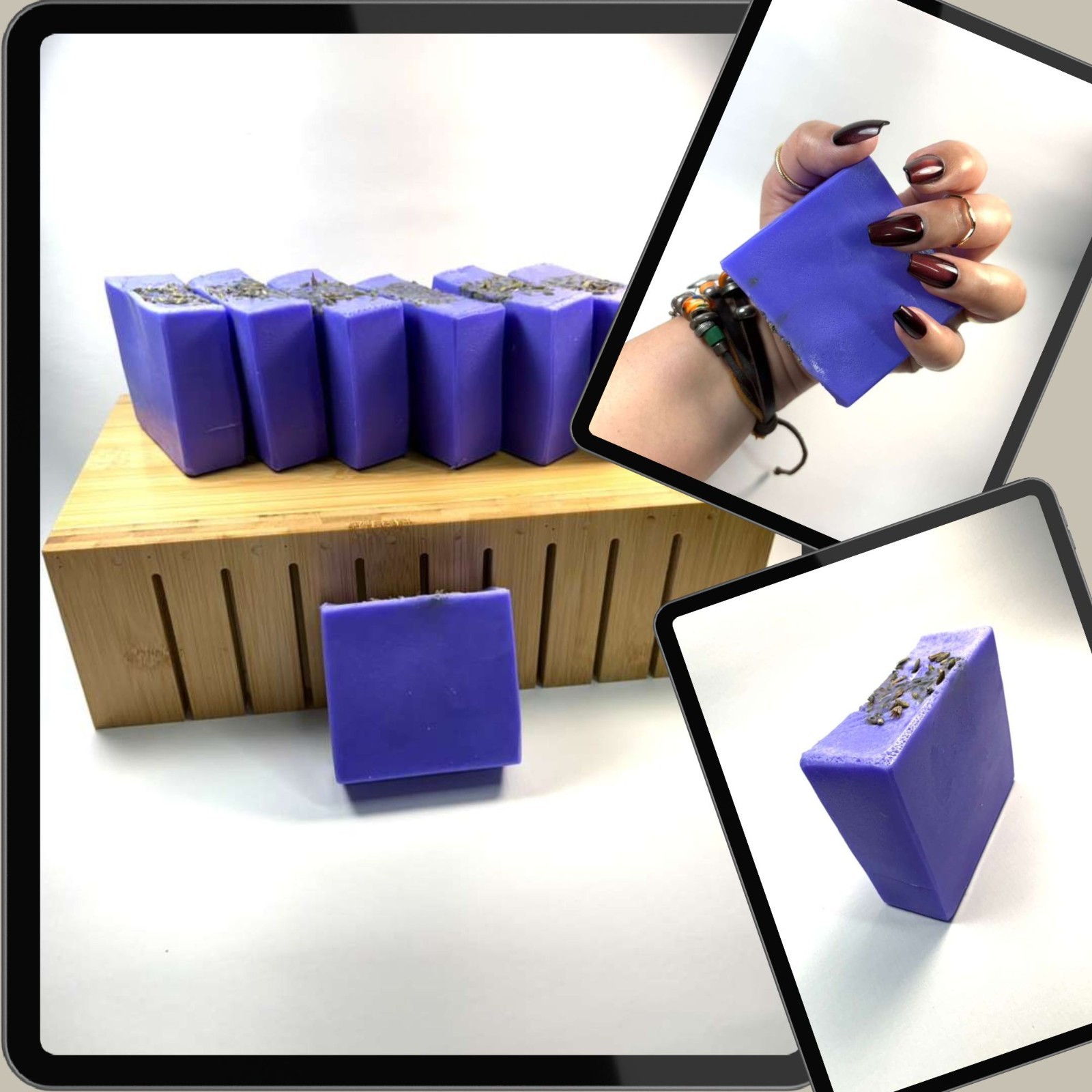 2 Handmade Soap Bar Gift Set Scented Soap small Batches Spa Gift Self Care