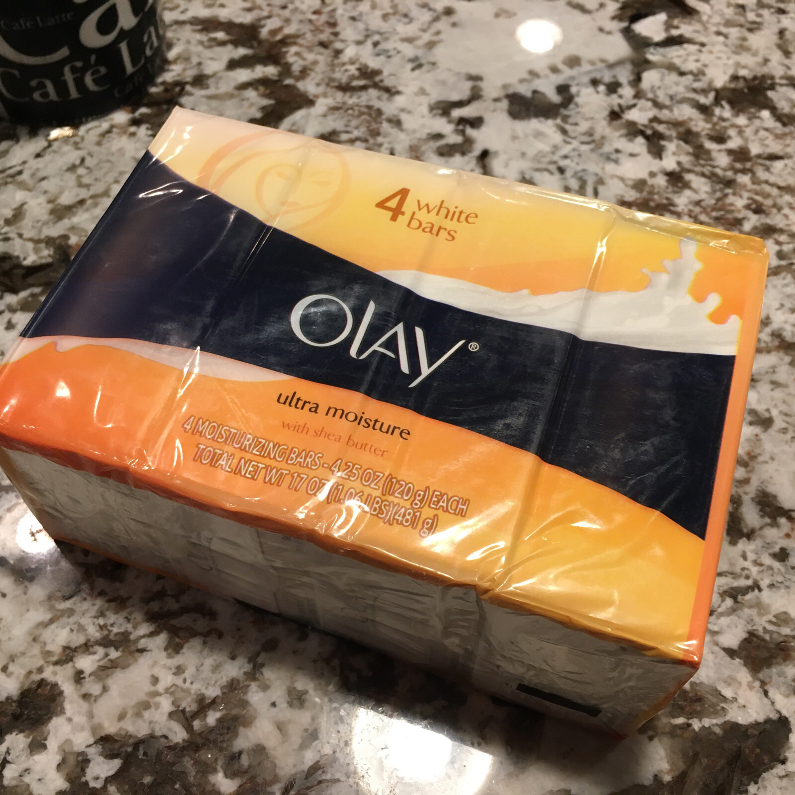 4 PACK LOT OLAY ULTRA MOISTURE BEAUTY BAR SOAP SHEA BUTTER 4.25 OZ FAST 100% FB