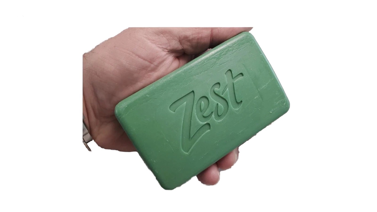 1 Pack Zest BRUT Large Classic Scent Moisture Soap Bars- 7.05 oz. LARGE!