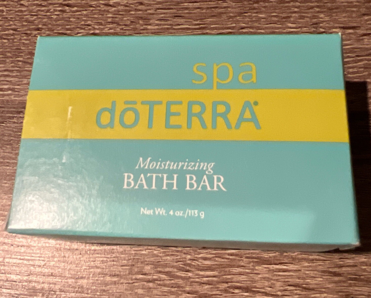 doTERRA Moisturizing Bath Bar w/ essential oils – 4 oz/113 g (See Pics) 10/21