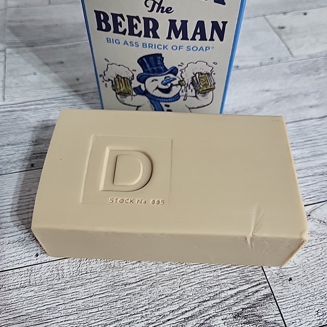 Duke Cannon Big Ass Brick of Soap 10 oz Frothy The Beer Man NEW Made In USA