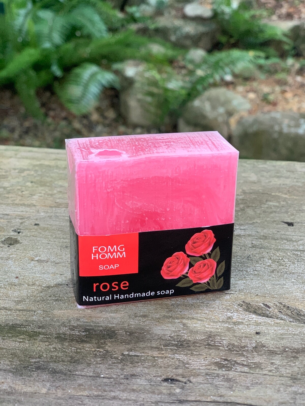 Handmade Natural Glycerin Soap Mint, Aloe Vera, Rose, Coconut, Lemon