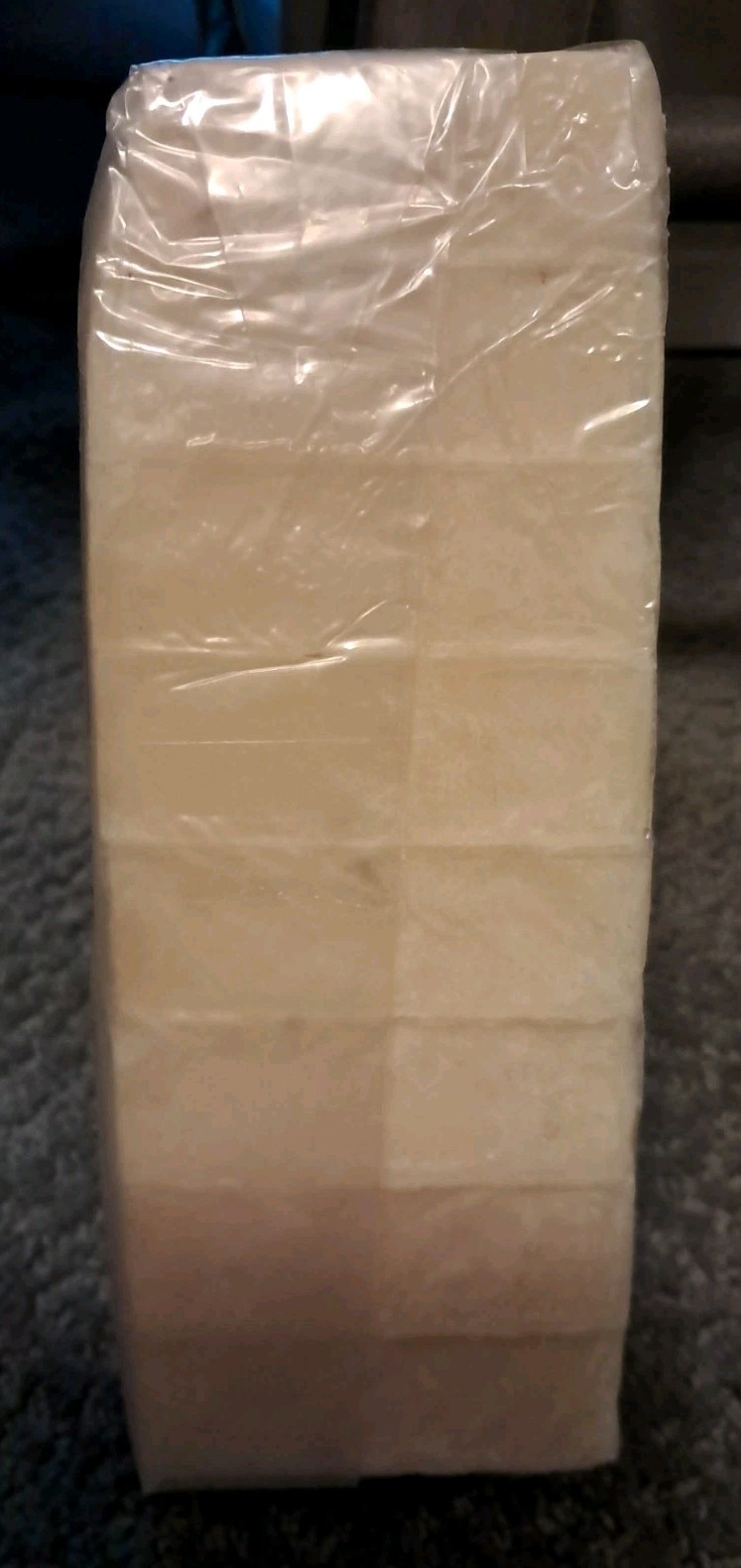 Eucalyptus Aloe Handmade soap loaf precut 9 Bars