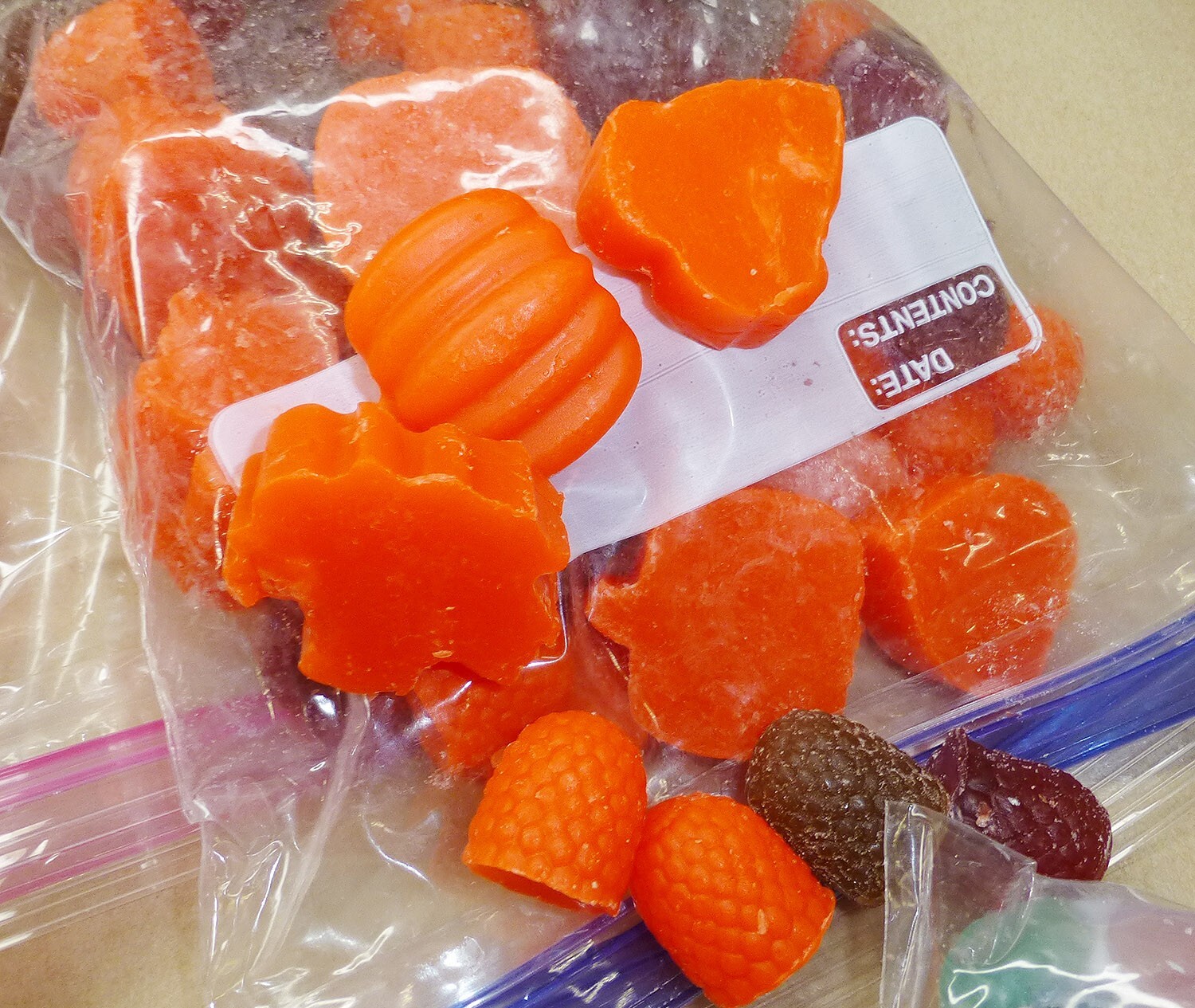 Christmas Lot of Custom Party Favor Soaps Small Pieces 5 lbs
