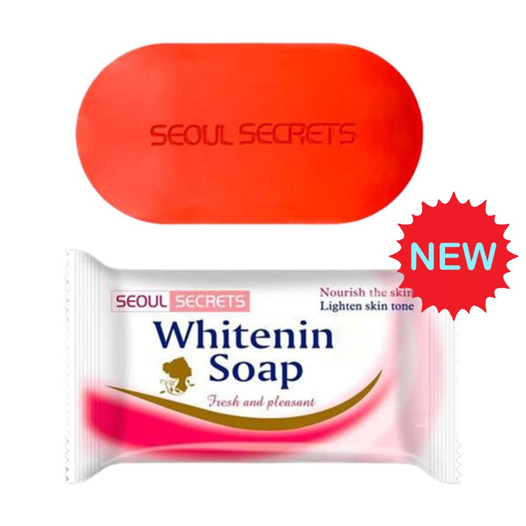 Seoul Secret Soap Lighten SkinTone Fresh MoistureArbutin Dry Skin Moisturi HOT