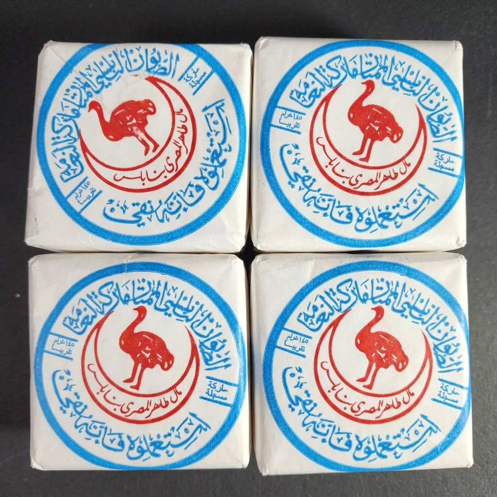 NABULSI SOAP 100% NATURAL ORIGINAL OLIVE OIL SOAP – AL JAMAL ORGANIC SOAP ×12