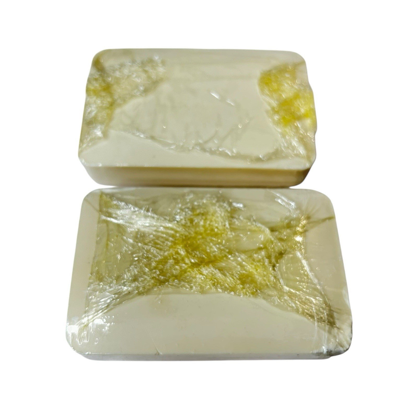 Katherine Gray French Milled Hand Soap Letter H Monogram 2 Sealed Soaps Vtg