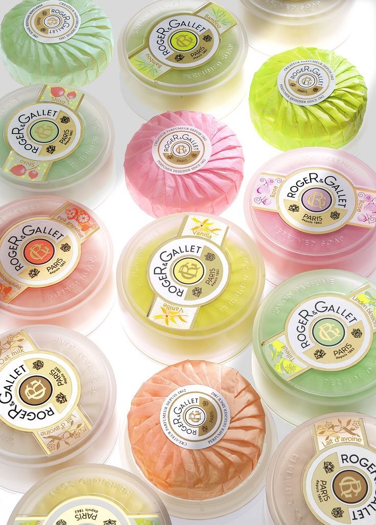 Roger & Gallet Paris (Select Scent) 3.5 oz Perfumed Soap w/Case