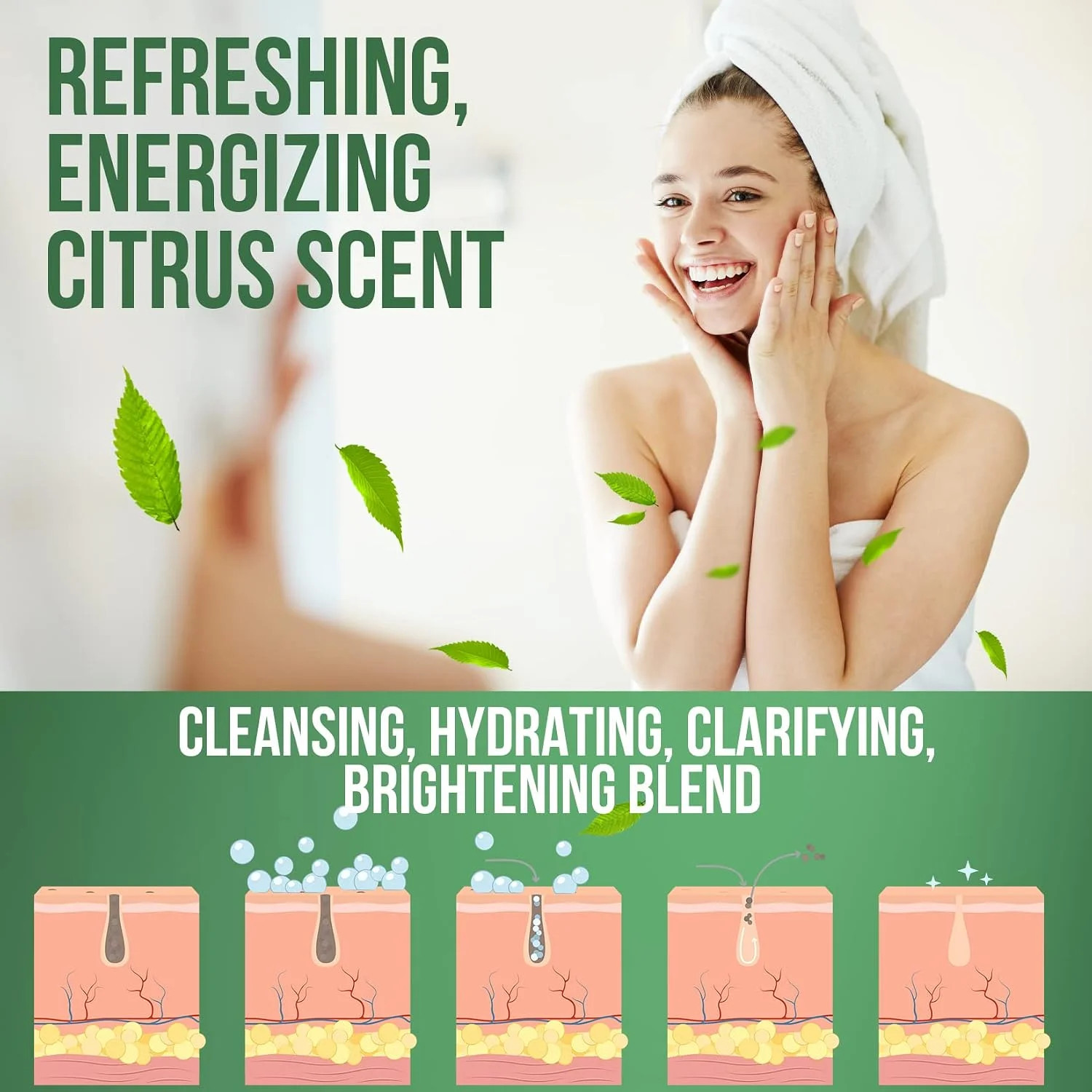 Veloma Antifungal Soap,Veloma Soap,Soothing Tea Tree & Eucalyptus, Deep Pore Cle