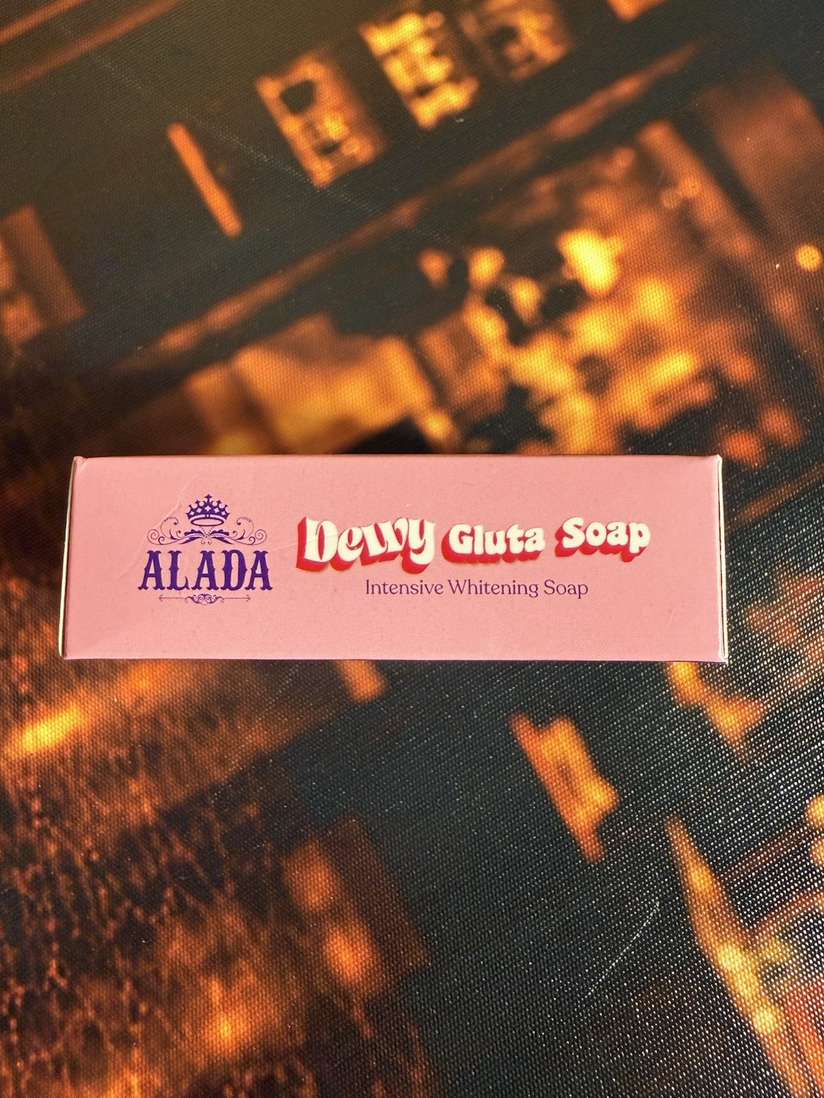ALADA DEWY GLUTA SOAP NIACINAMIDE COLLAGEN BODY SOAP FROM THAILAND NEW T6