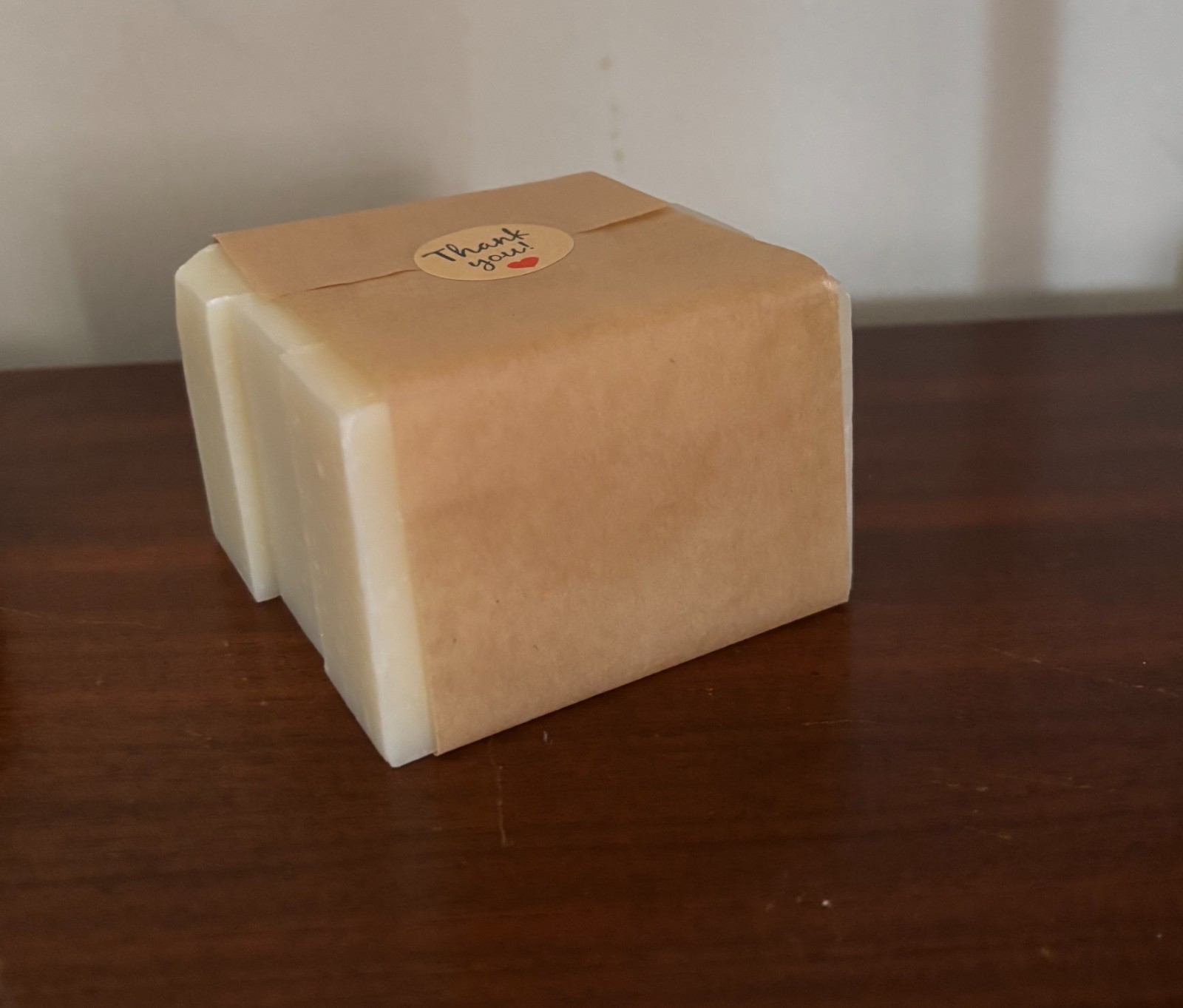 Terra Lotus Tallow Honey Soap Citrus 3 Bars Organic Ingredients