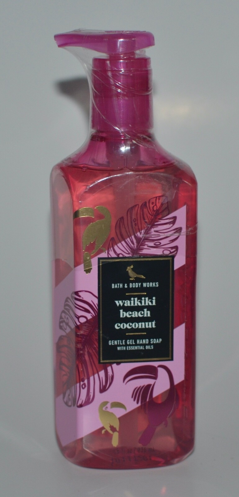 3 BATH & BODY WORKS WAIKIKI BEACH COCONUT GENTLE GEL HAND SOAP WASH DRAGONFRUIT
