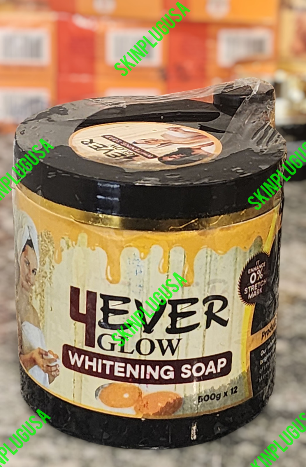 4ever Glow Face and Body Soap with Stretchmark Oil
