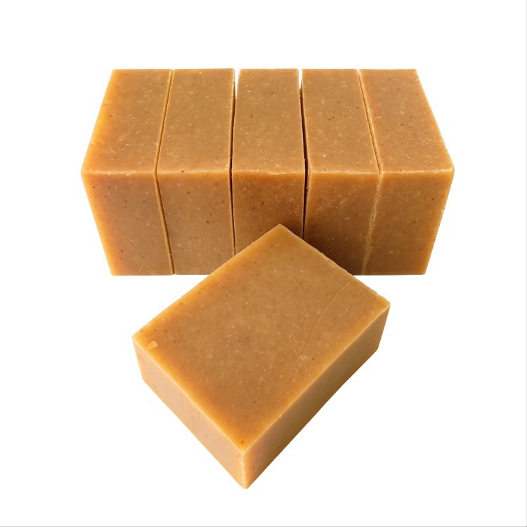 2.5 LB Lemon Turmeric Soap – Natural Bars, Bright Citrus Scent, Skin-Glowing