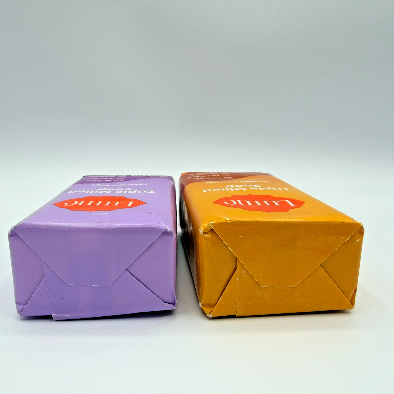 Lume Triple Milled Bar Soap LOT 1 LAVENDER SAGE 1 TOASTED COCONUT 5 oz