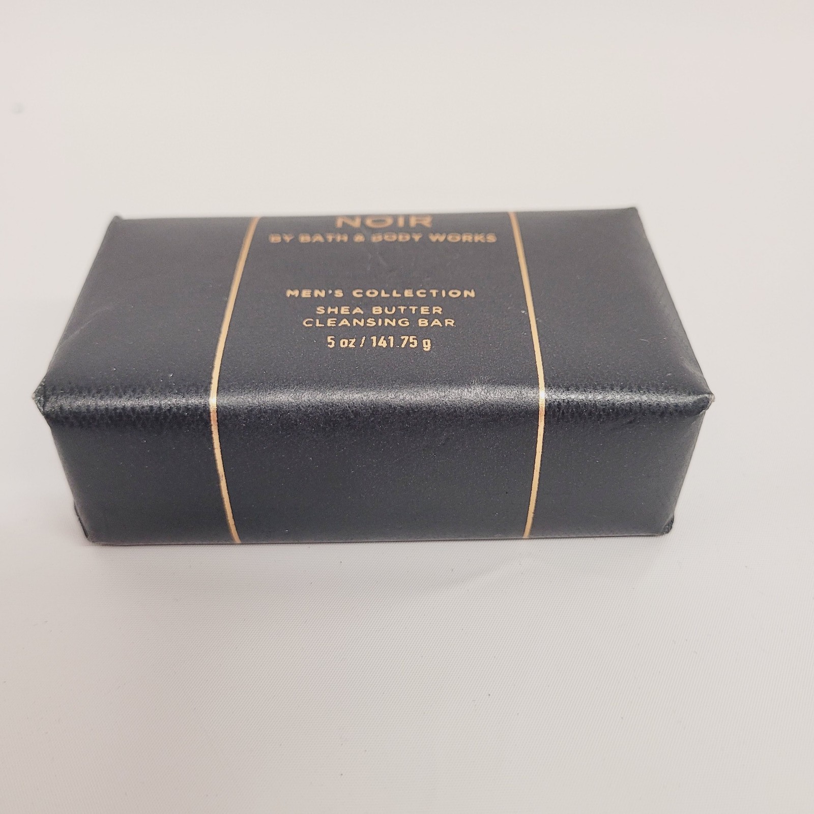 Bath & Body Works Noir Men’s Collection Shea Butter Cleansing Bar Soap 5 oz NEW