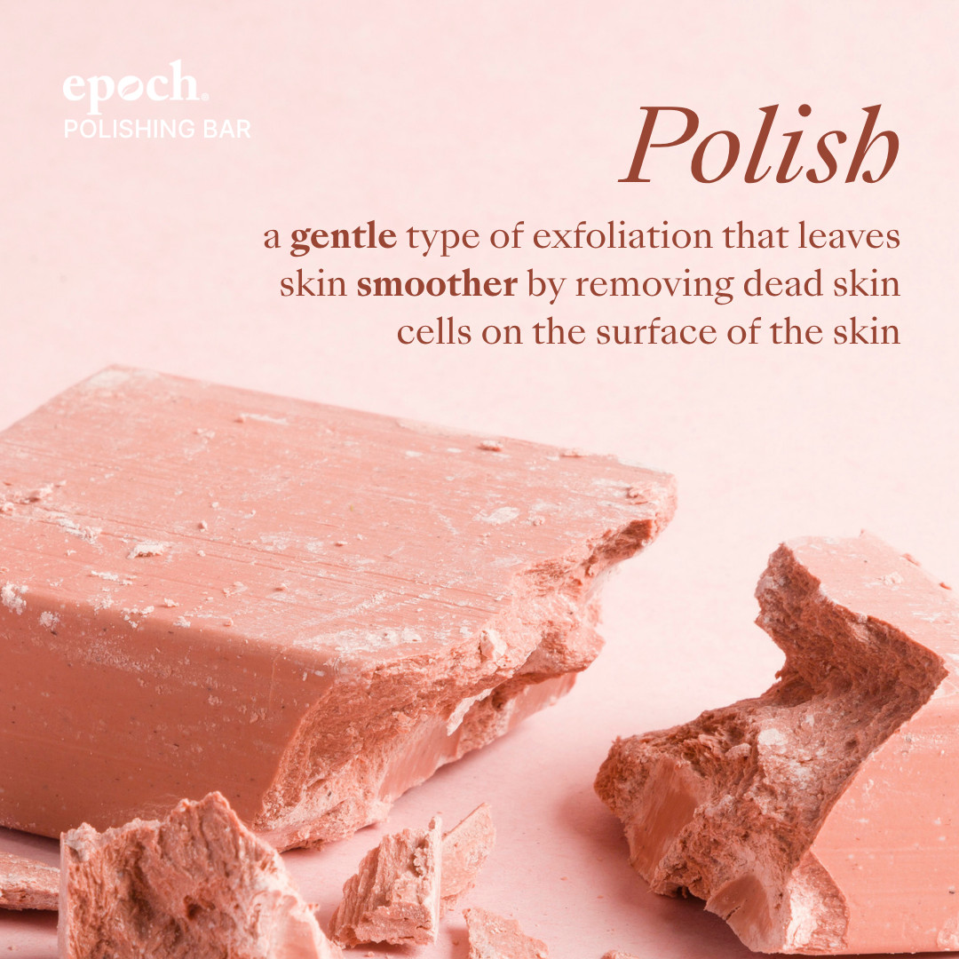 [2pk ~ 4pk] Nu Skin NuSkin Epoch Polishing Bar Soap-Free Polishing Bar Exp 02/28