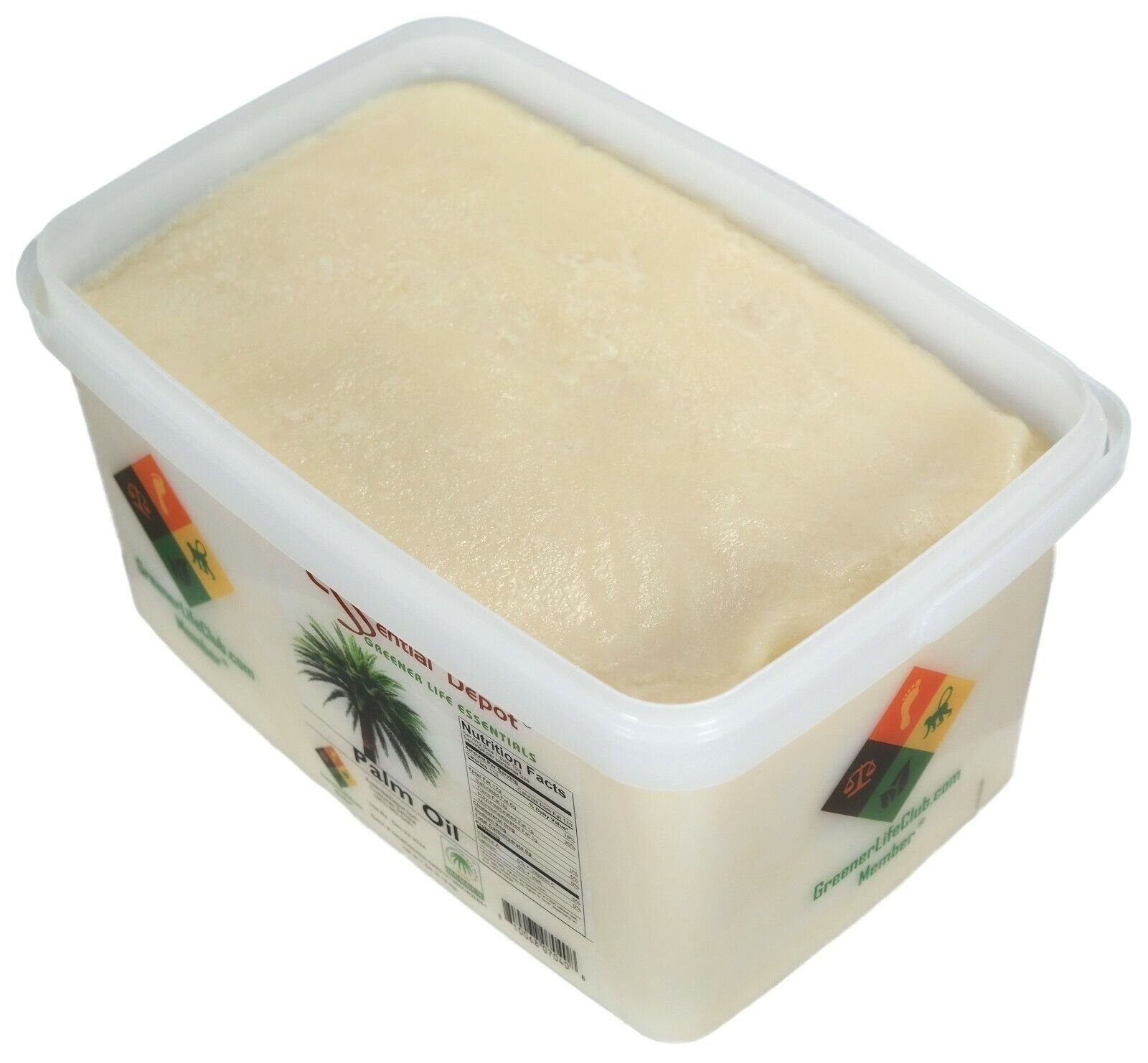 Palm Oil – RSPO, Food Safe – 7lb – Greener Life Club Box